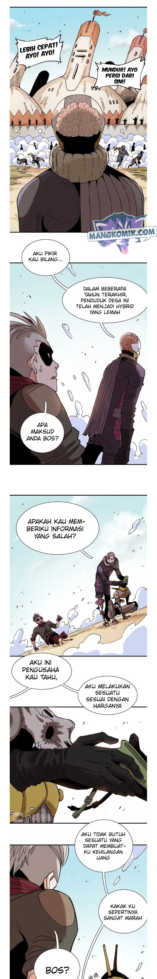 Last Word of the World Chapter 07 Gambar 11